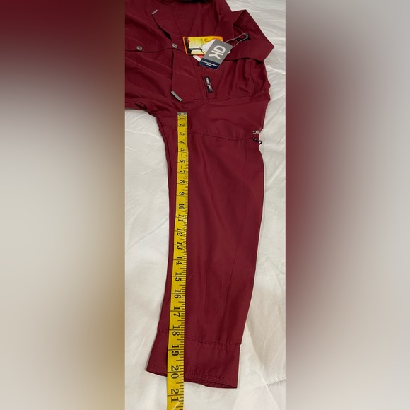 Little Andy Donkey UV Protection Water Proof Wind Proof Breathable Wine Color - Picture 9 of 9